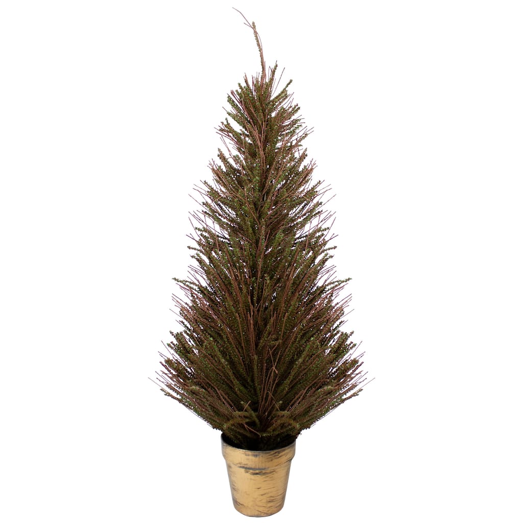 4' Warsaw Twig Artificial Christmas Tree - Unlit - 4 Foot