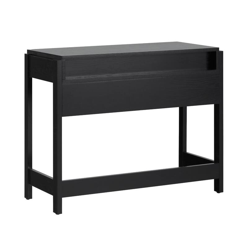 Middlebrook Designs Reeded Writing Desk with Drawer