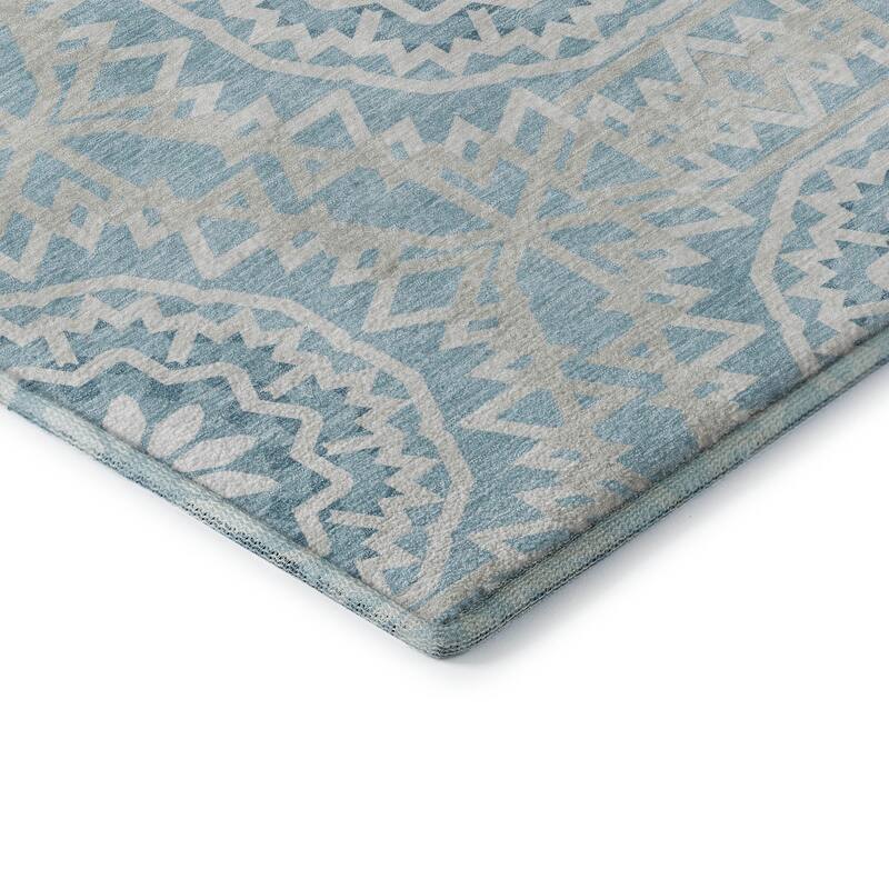Premium Washable Super Soft Boho Global Mayfield Rug