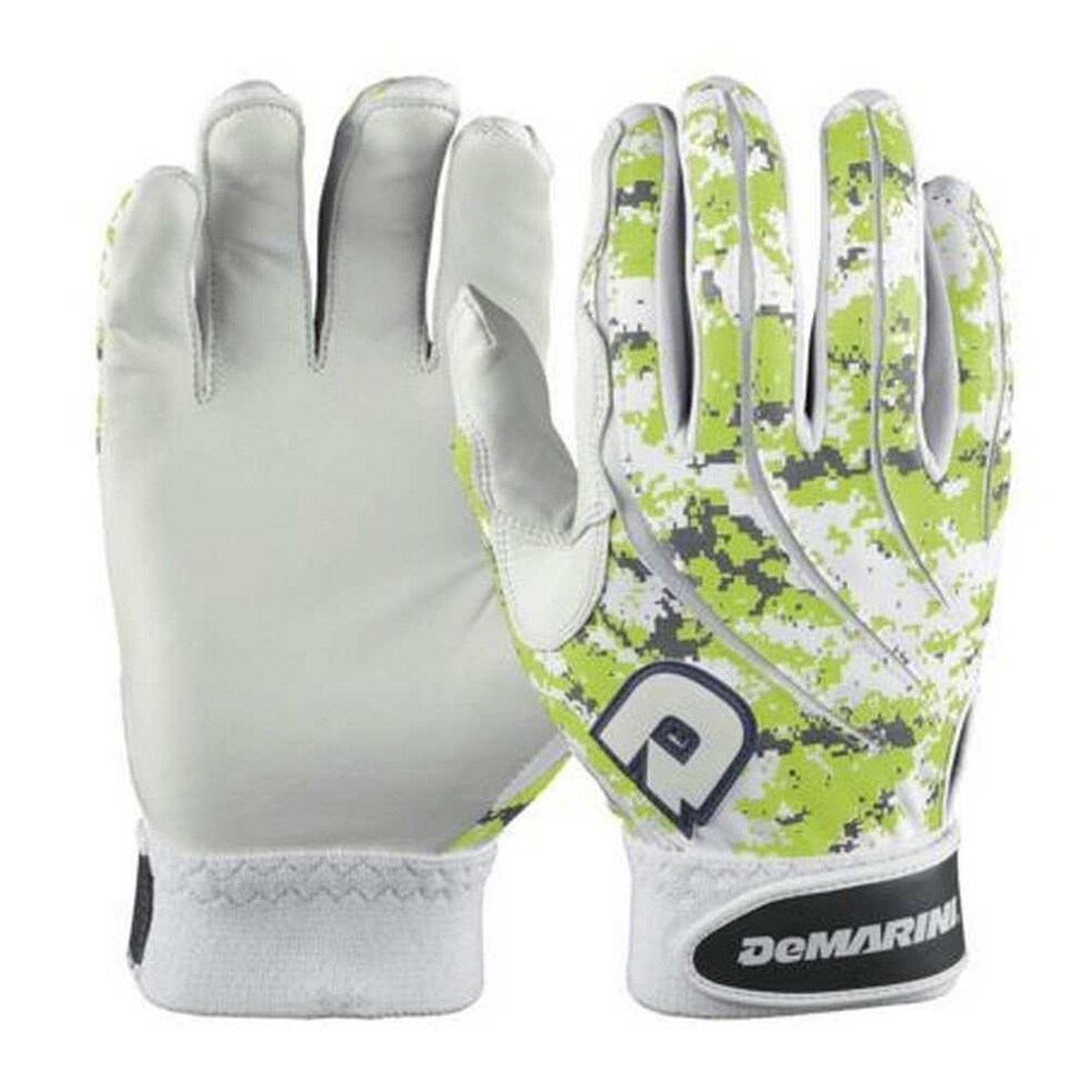 green baseball batting gloves