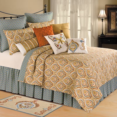 Mandalay Quilt Set