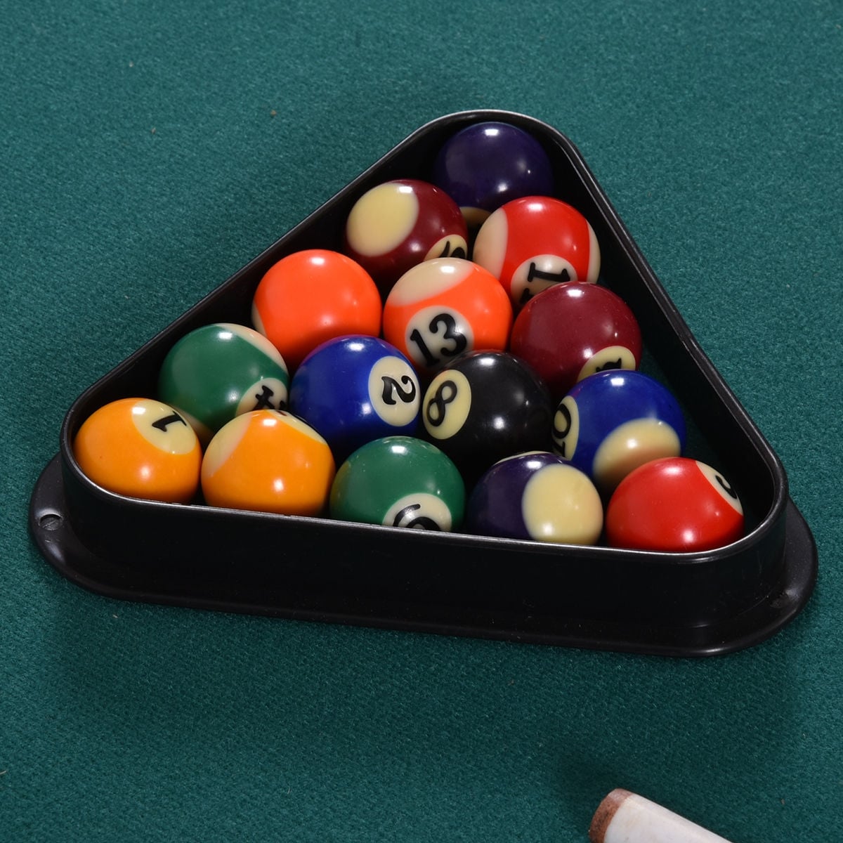 Mini Top Pool Table Game Billiards Cues Ball Indoor Sport 48 Desk