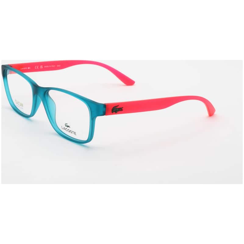 Lacoste Unisex 51mm Aqua Matte W/Star Phospho T Opticals L3804BMI-444-51 - N/A
