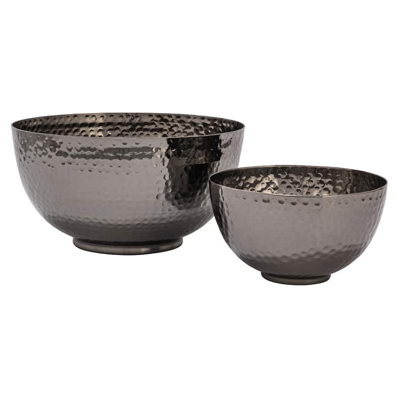 Hammered Metal Bowl