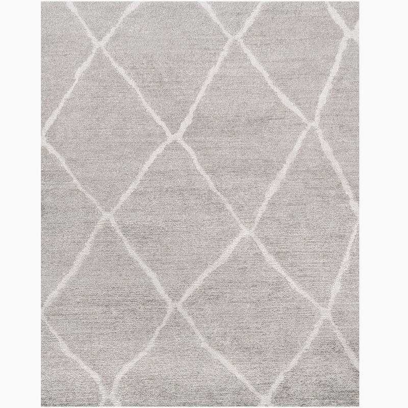 Ben Soleimani Arlequin New Zealand Wool and Viscose Hand-Knotted Rug