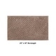preview thumbnail 38 of 41, Better Trends Bath Rug 100% Cotton Tufted Soft & Plush Water Absorbent Bathroom Rugs for Shower, Sink Bath Mats Trier Collection