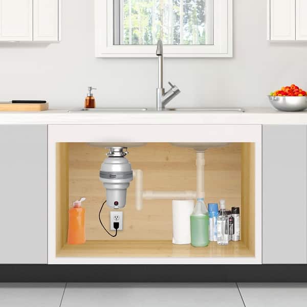 Broyeur Déchets American Standard Slim-Line 1,25 HP – Neuf Boîte Ouverte – Évier Cuisine