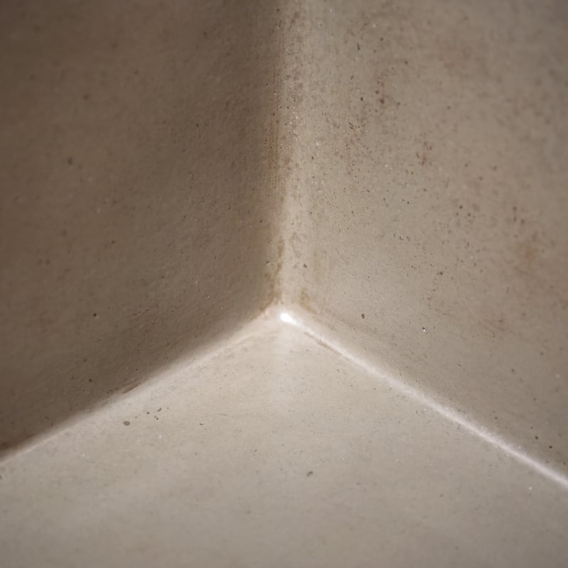 Ventana 15-inch NativeStone Concrete Bar/ Prep Sink - 15" x 15" x 8"
