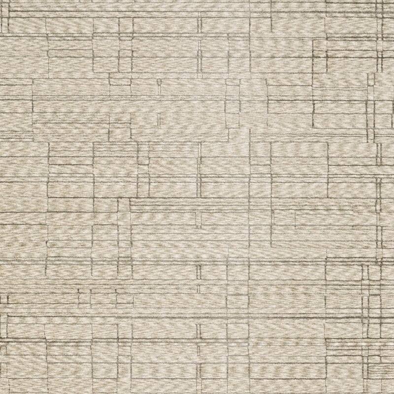 HomeRootsGeometric Industrial Runner Area Rug