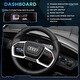preview thumbnail 15 of 22, 12V Audi E-tron Kids Electric Ride-On Car with Remote Control, LED Lights, MP3 Player & Suspension for Indoor & Outdoor Use
