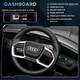 preview thumbnail 15 of 20, 12V Audi E-tron Kids Ride On Car with Remote Control, LED Lights, MP3 Music, Suspension, Seatbelt, Battery Powered Toy Vehicle