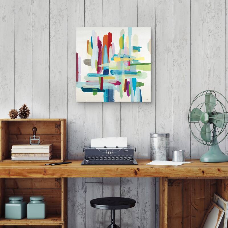 Castles in the Air by Randy Hibberd Canvas Art Print