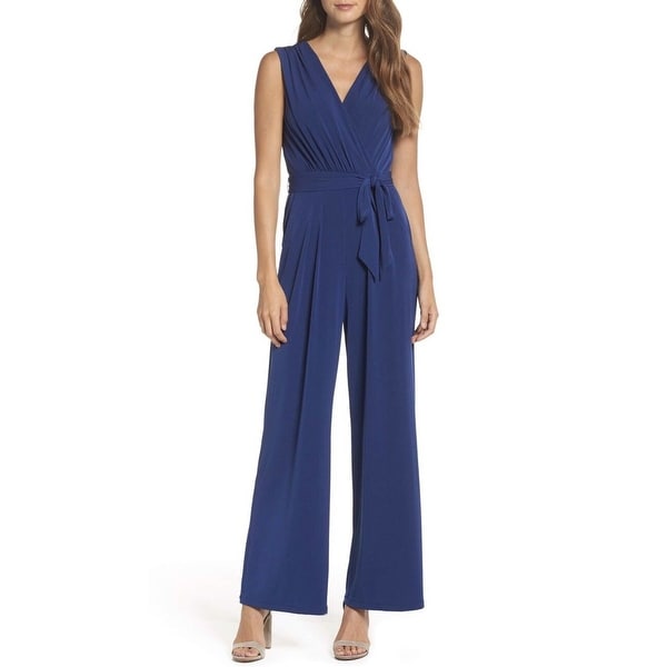 Shop Vince Camuto Faux Wrap Jersey 