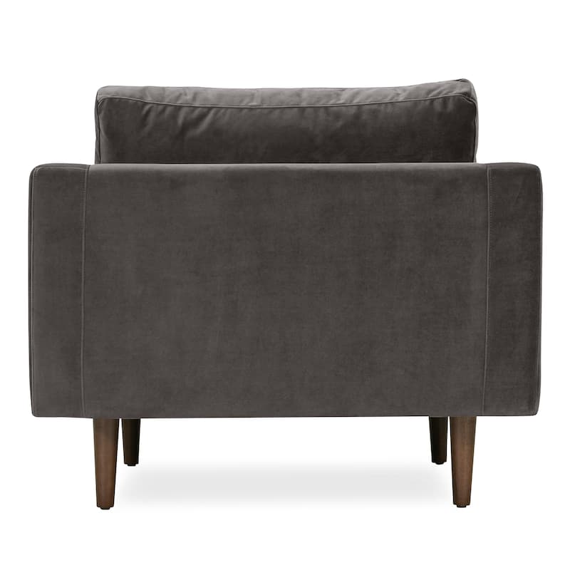 Poly & Bark Napa Fabric Lounge Chair