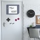 preview thumbnail 2 of 3, Black & Red & Grey Nintendo Gameboy Dry Erase Giant Wall Decals by RoomMates