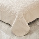 preview thumbnail 86 of 106, MarCielo 3 Piece Cotton Oversized Bedspread Quilt Set Tmonica