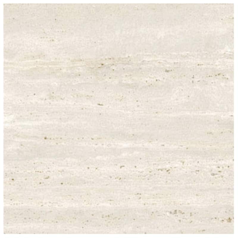 Merola Tile Fusione Travertino Navona 23-1/2" x 23-1/2" Porcelain Floor and Wall Tile