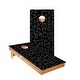 preview thumbnail 1 of 3, Black Leopard Print Cornhole Boards NO Bags - Add Board Lights
