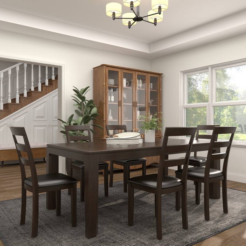 White Iron Farmhouse Tray (Set of 2) - 21 x 15 x 4