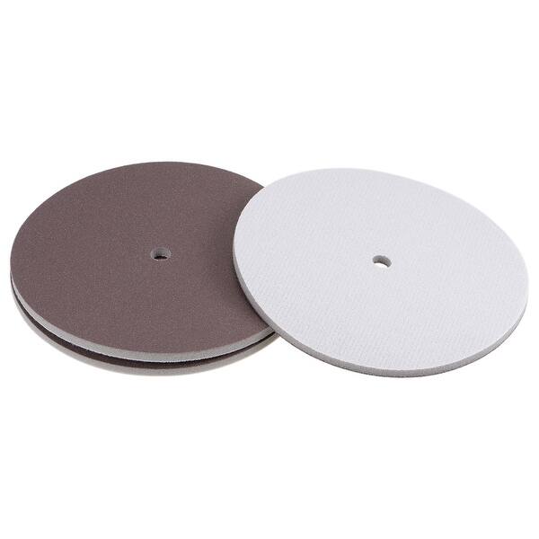 Shop 6 Inch Sanding Sponge Hook And Loop Sanding Disc With Hole 500 600 Grit 3 Pcs On Sale Overstock 30308149