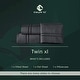 preview thumbnail 45 of 52, CHUN YI Cotton Tencel Bedding Set Fitted Sheet Flat Sheet Pillowcases