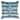 Blue Ocean Seahorse Outdoor Pillow