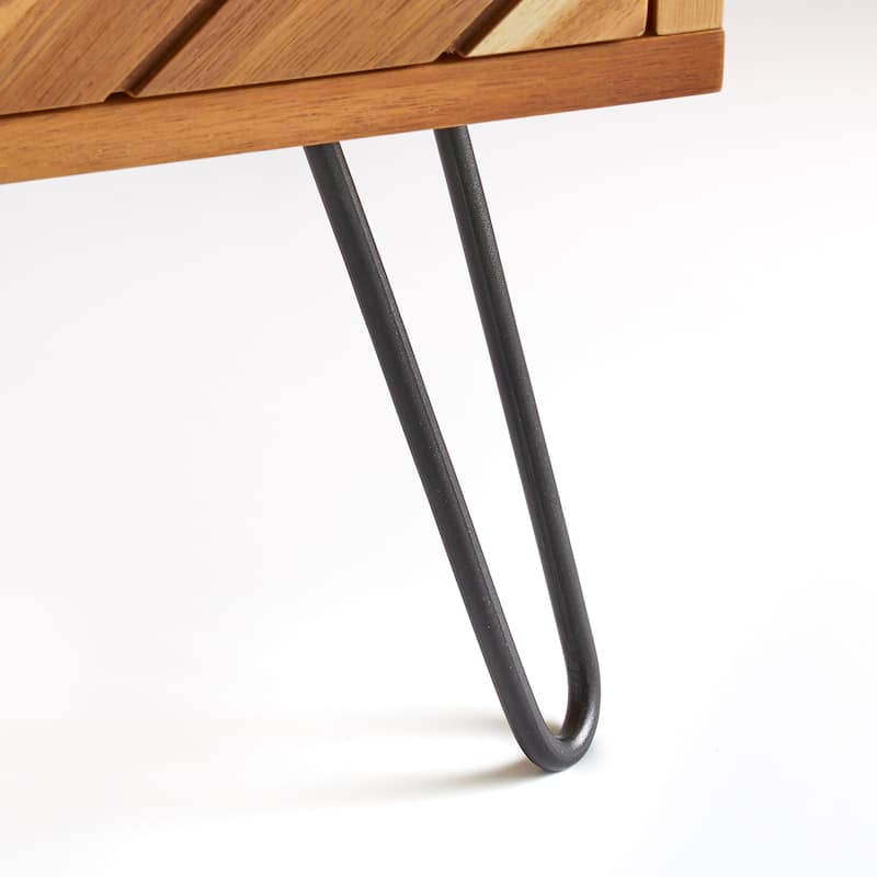 Lifestorey Alexandria 2-Drawer Nightstand