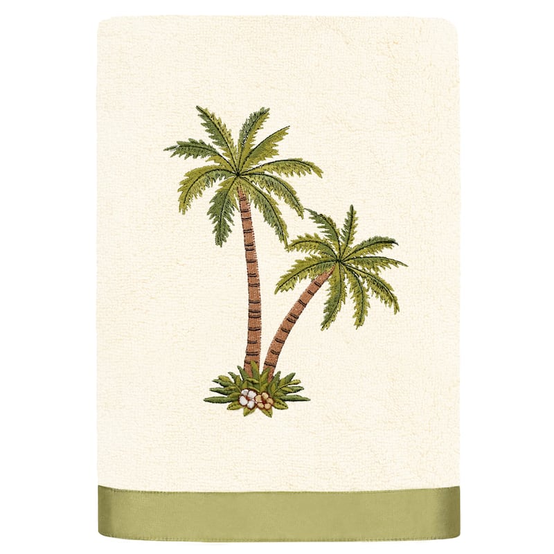Authentic Hotel and Spa Turkish Cotton Palmera 3 PC Towel Set - 3-Piece