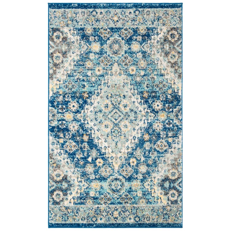 SAFAVIEH Madison Vonda Vintage Boho Oriental Rug