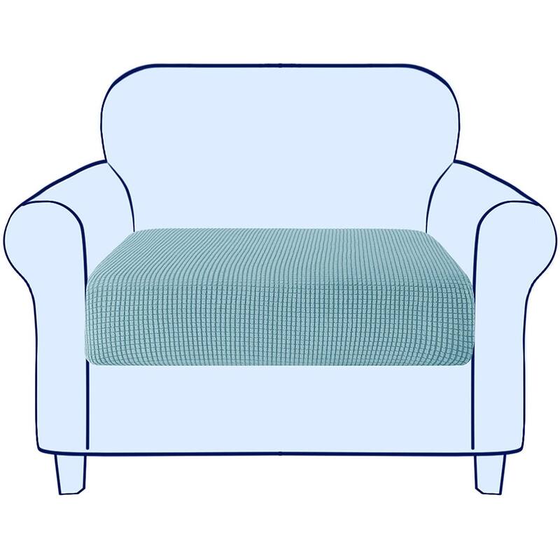 Subrtex Stretch Separate Sofa Cushion Slipcovers (1/2/3 PCS)