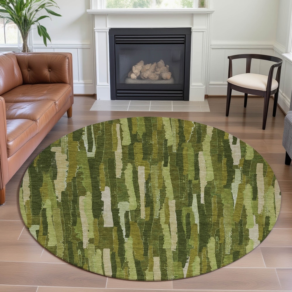 Premium Washable Super Soft Global Stripes Mayfield Rug