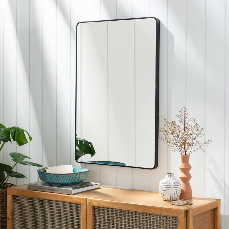 Artistic Weavers Aranya Modern Rectangular Accent Mirror