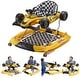 preview thumbnail 3 of 19, PP 4-in-1 Baby Walker with Wheels, Music and Foldable Design - 28.3” L x 27.6” W x 21.7” H Yellow