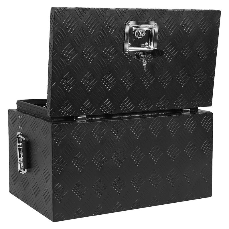 24 Inch Aluminum Diamond Plate Tool Box Bed Bath & Beyond 39872847