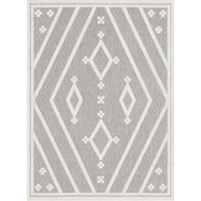 Well Woven Sila Mali Moroccan Tribal Indoor Outdoor Area Rug