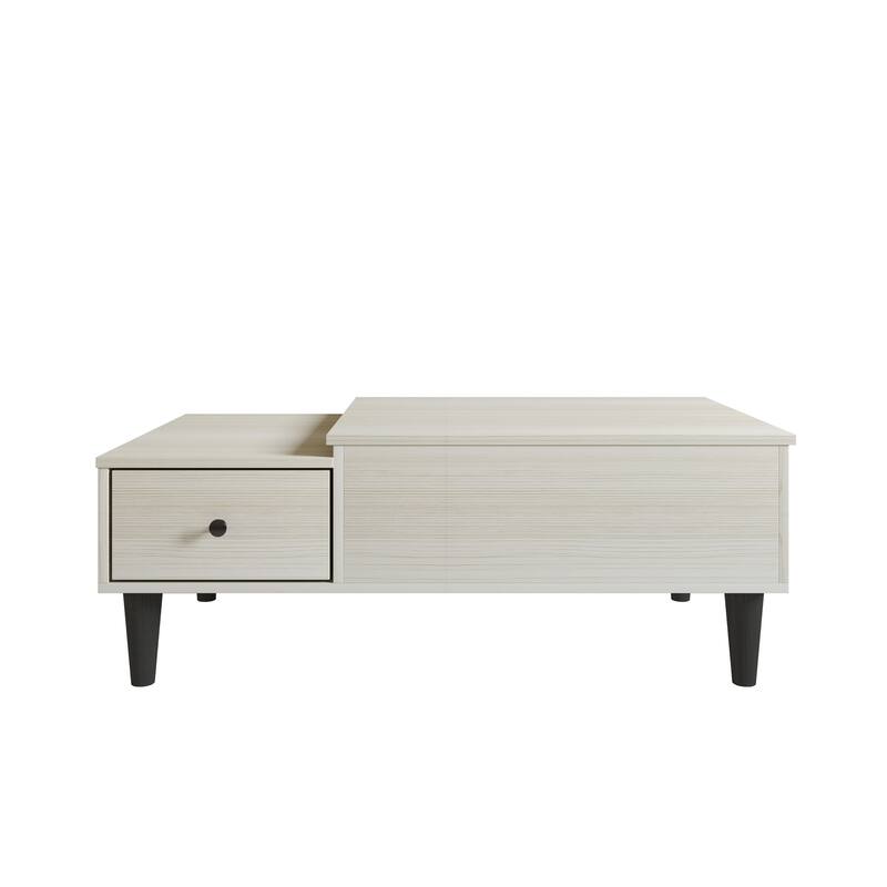 Clayfell Caribou Storage Lift Top Coffee Table