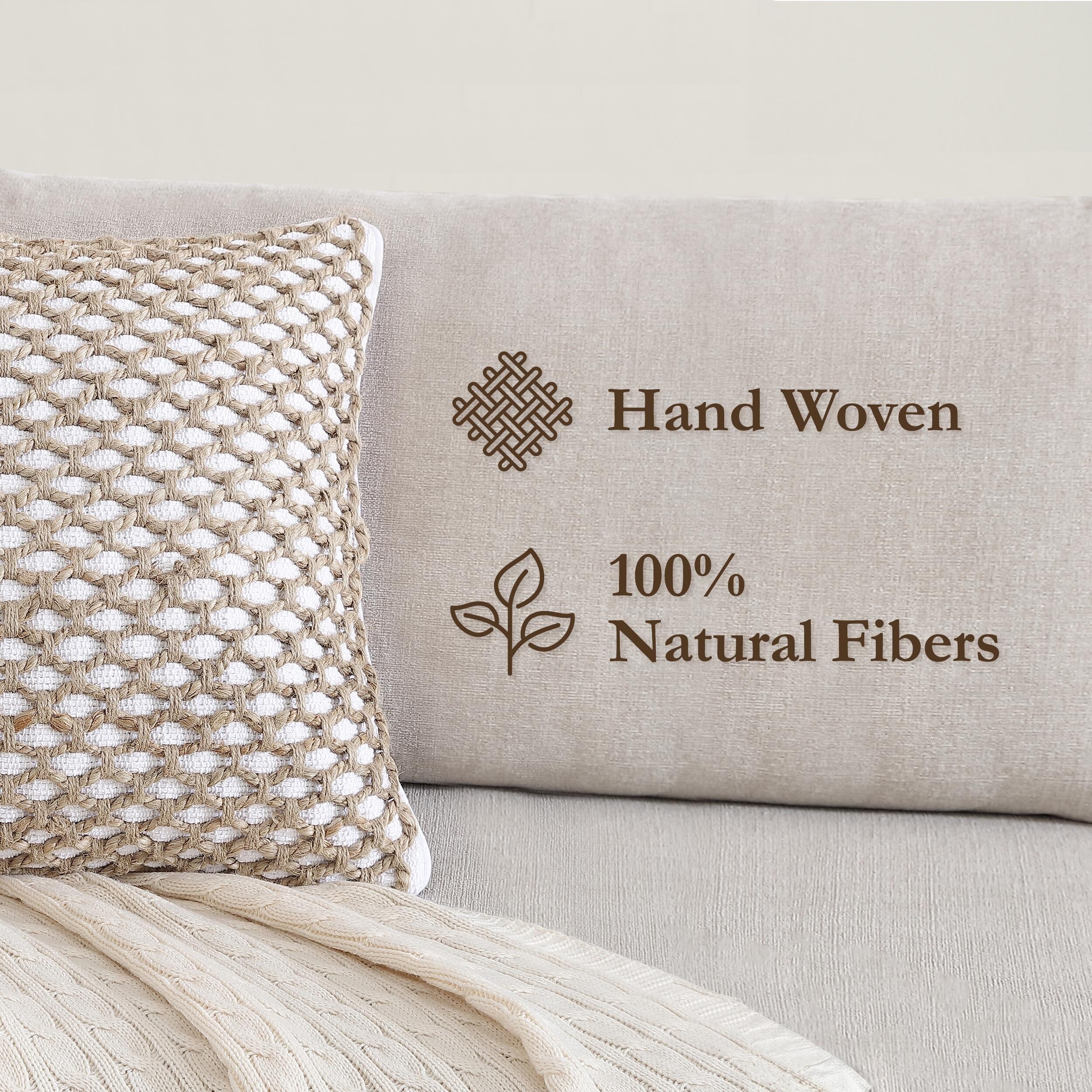Braided clearance throw pillow