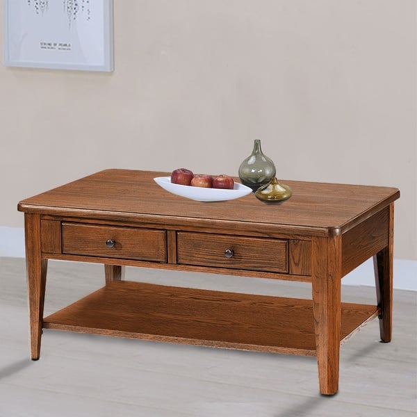 slide 2 of 5, Chromcraft Peter Revington Coffee Table in Walnut Finish Walnut - Wood