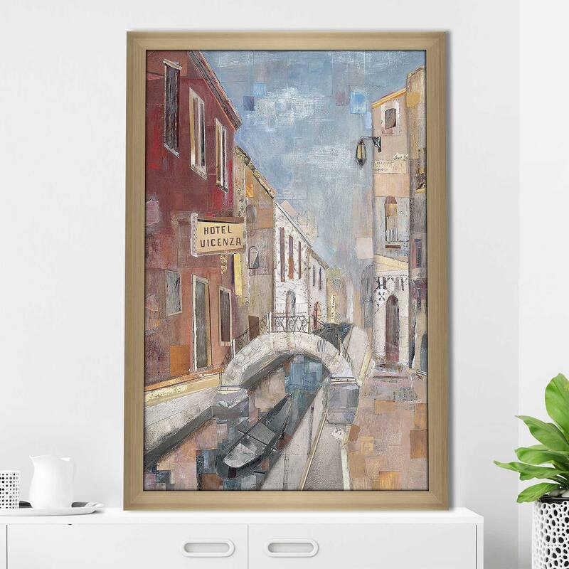 "Hotel Vincenza" Print on Acrylic.
