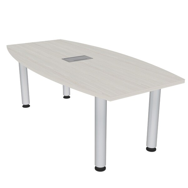 Silver orchid falconetti acrylic store and glass dining table