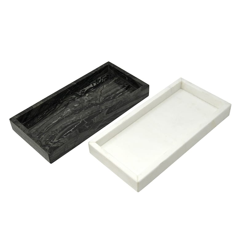 White Marble Tray