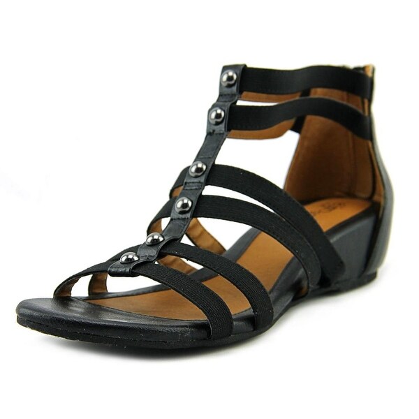 eurosoft black sandals