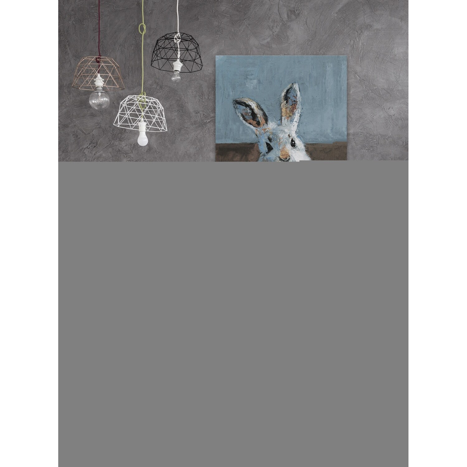 Shop Marmont Hill Mh Julpek 45 C 32 32 X 32 Bonjour Rabbit