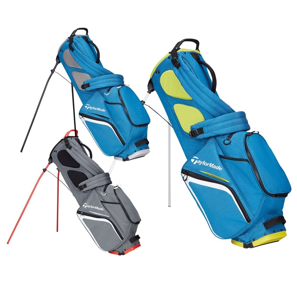 taylormade flextech yarn dye stand bag
