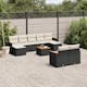 Option Black and cream with table