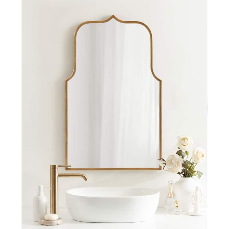Kate and Laurel Gezella Wide Arch Mirror