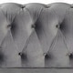 preview thumbnail 23 of 23, Morden Fort Tufted Upholstered Chesterfield Loveseat for Living Room, Loveseat, Fabric, Velvet