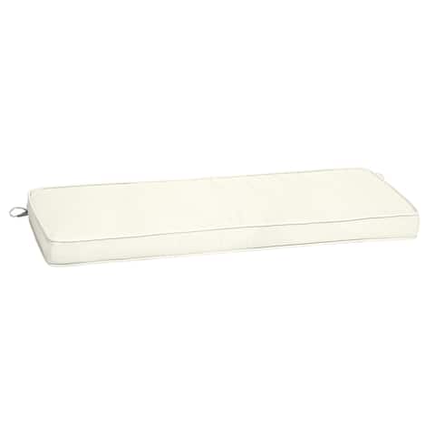 Arden Selections ProFoam 46-inch Acrylic Fabric Outdoor Bench Cushion - 18 L x 46 W x 3.5 H in