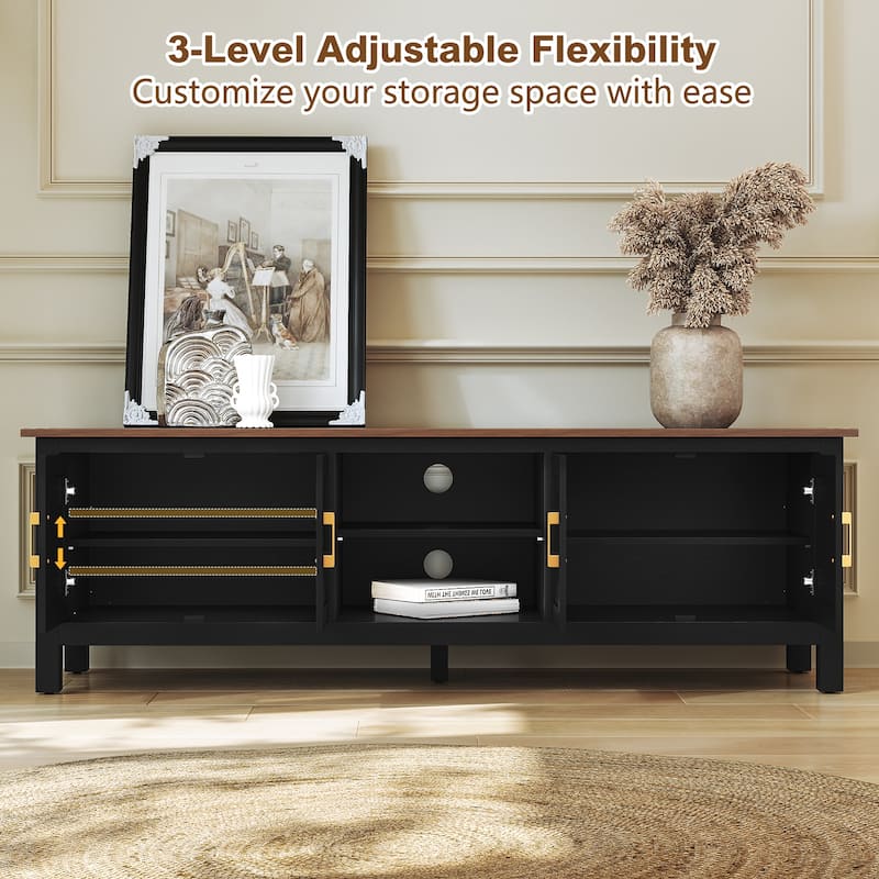 63'' Modern Farmhouse TV Stand