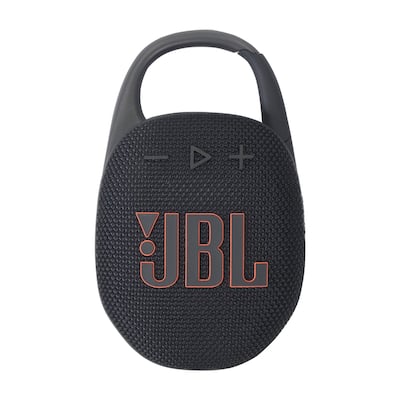 JBL Clip 5 Portable Waterproof Dustproof Wireless Speaker (Black)